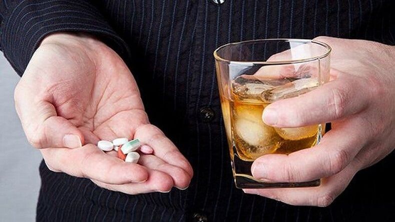 É posible beber alcol